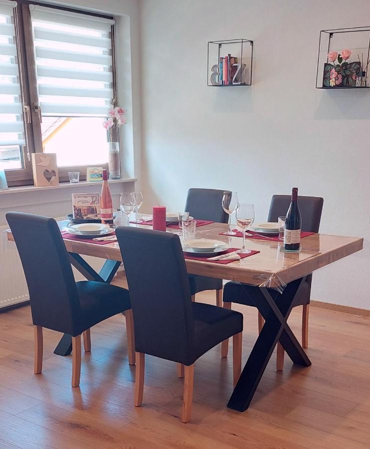 Ferienwohnung Odenwaldblick Momlingen 外观 照片